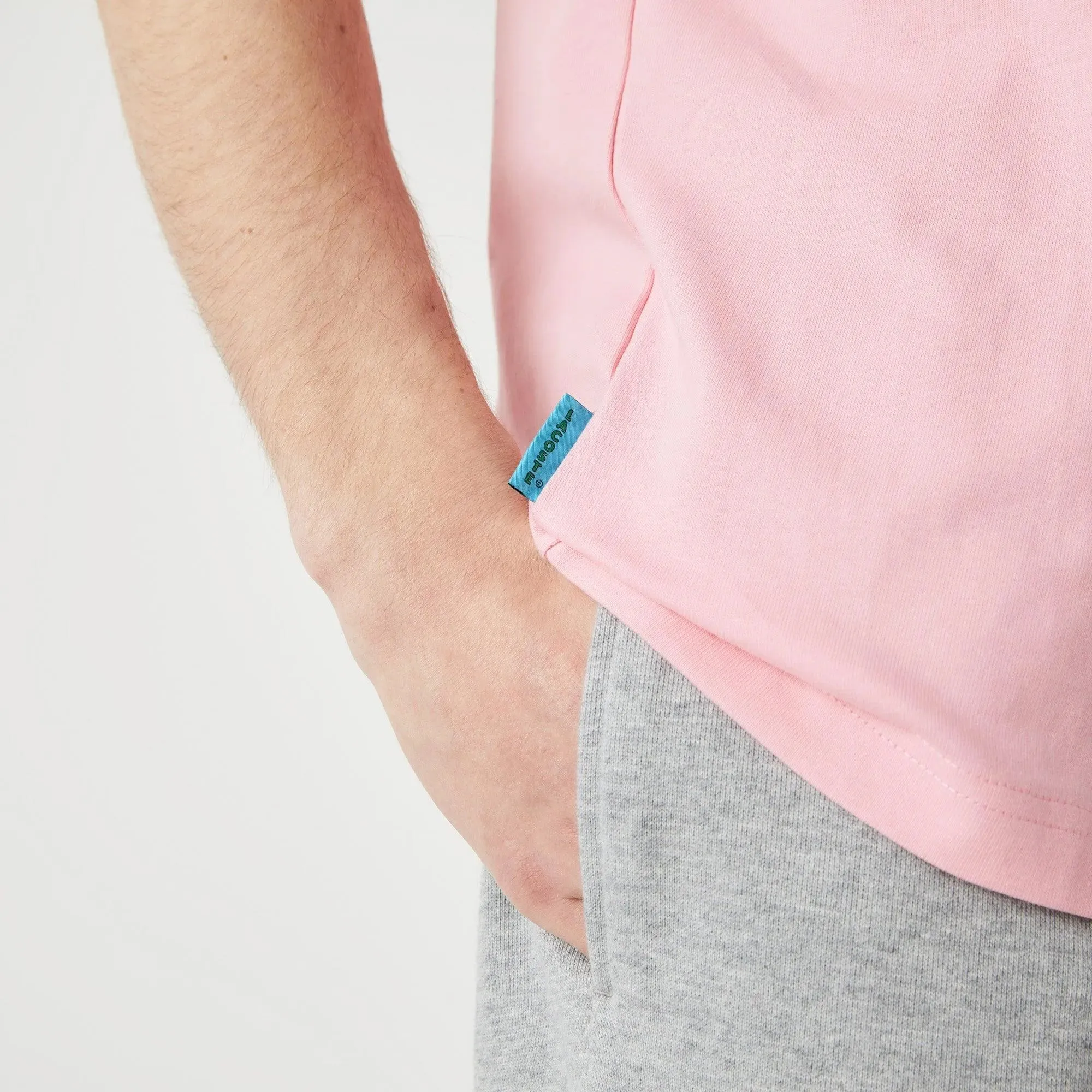 Camiseta unisex Lacoste L!VE en algodón