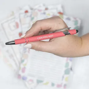Can You Not Pen