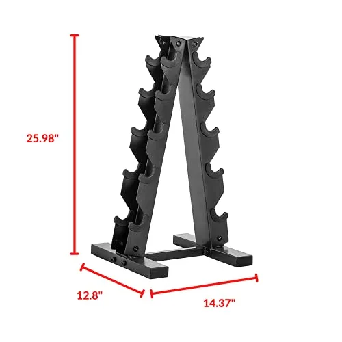 CAP Barbell RK-12BIS A Type Dumbbell Rack