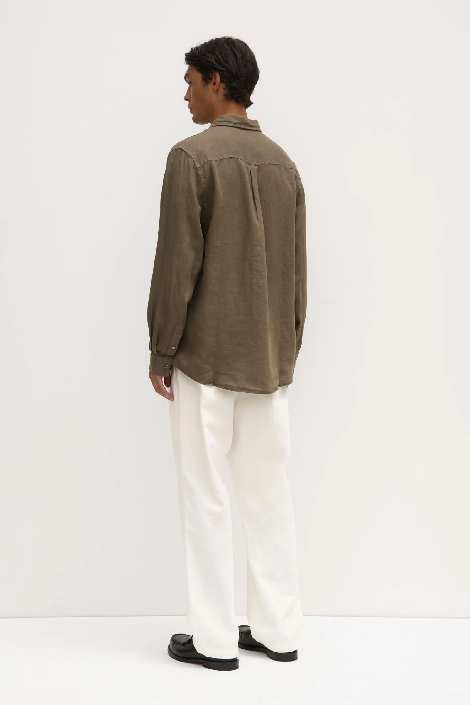 Casual Linen Shirt