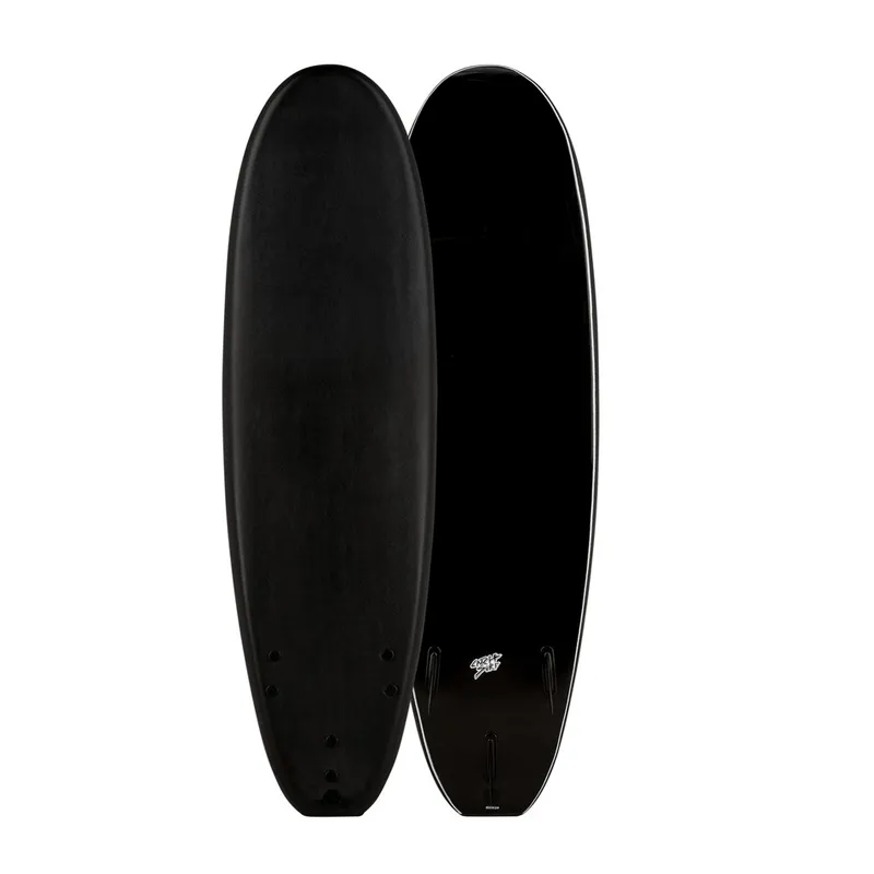 Catch Surf - Blank Series 7" Log Surfboard Funboard - Black