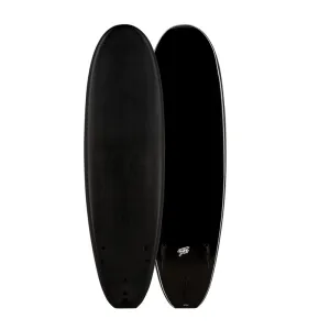 Catch Surf - Blank Series 7" Log Surfboard Funboard - Black