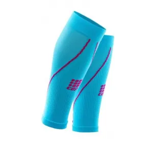 CEP Pro  Calf Sleeve 2.0 Hawaii Blue/Pink Woman