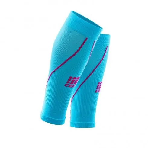 CEP Pro  Calf Sleeve 2.0 Hawaii Blue/Pink Woman