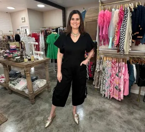 Chic Cinch Jumpsuit
