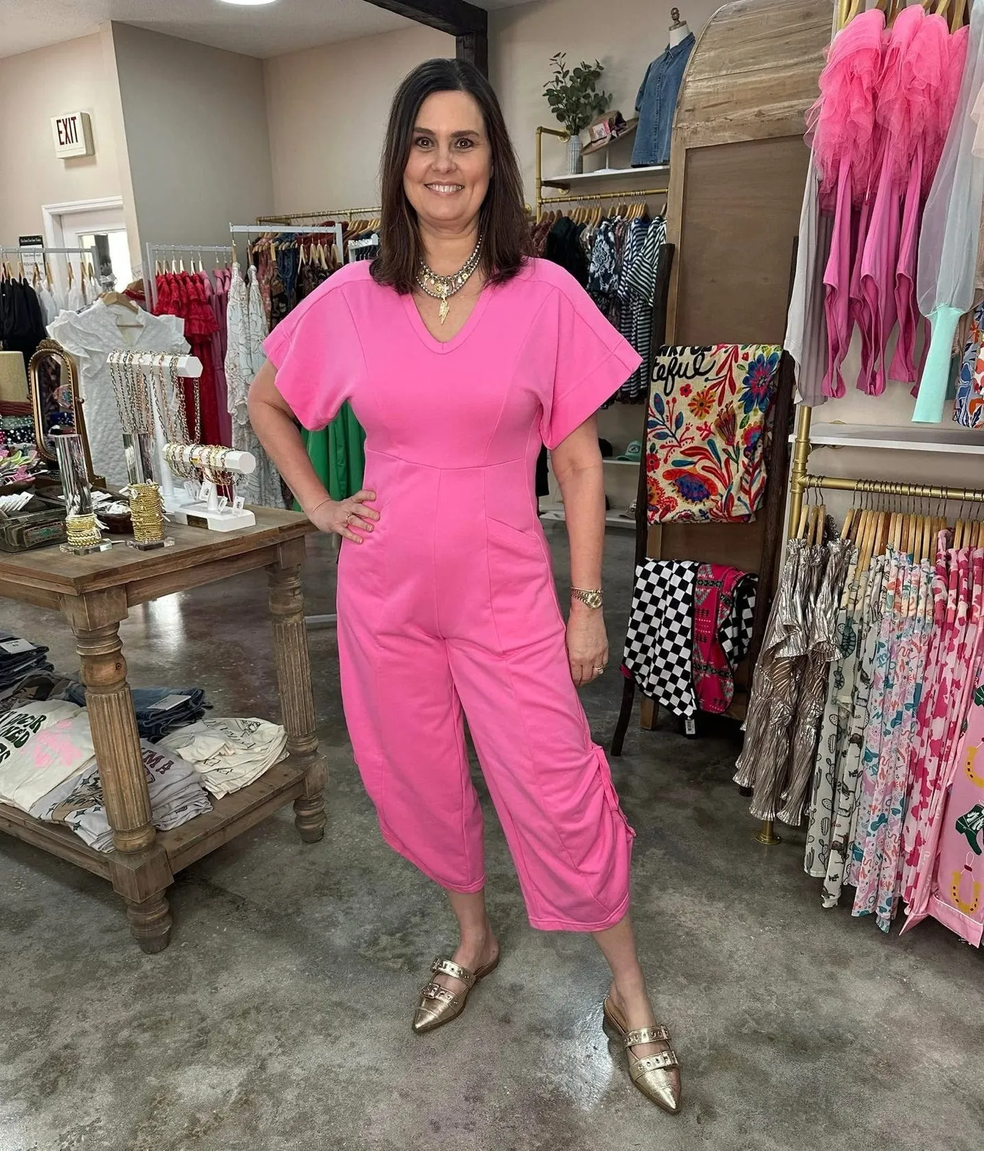 Chic Cinch Jumpsuit