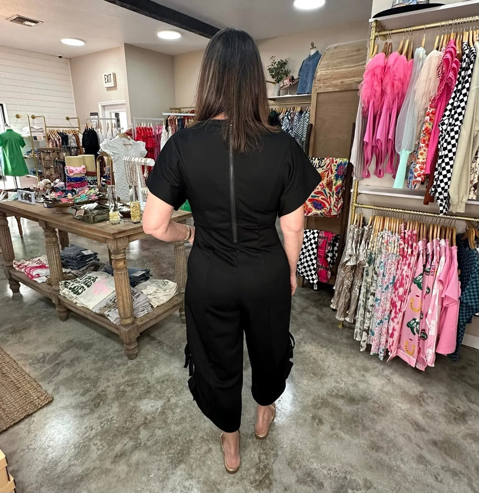 Chic Cinch Jumpsuit