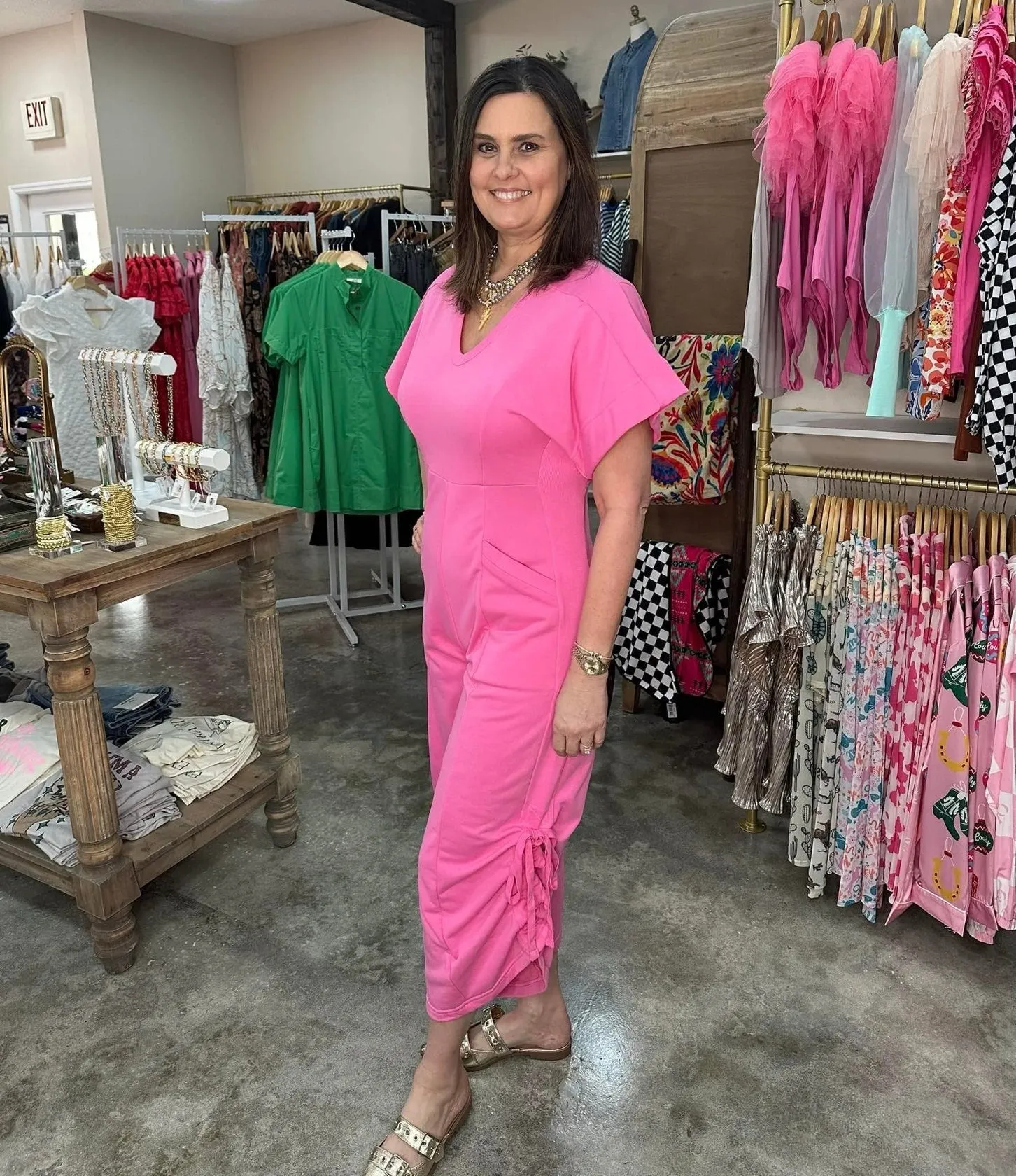 Chic Cinch Jumpsuit