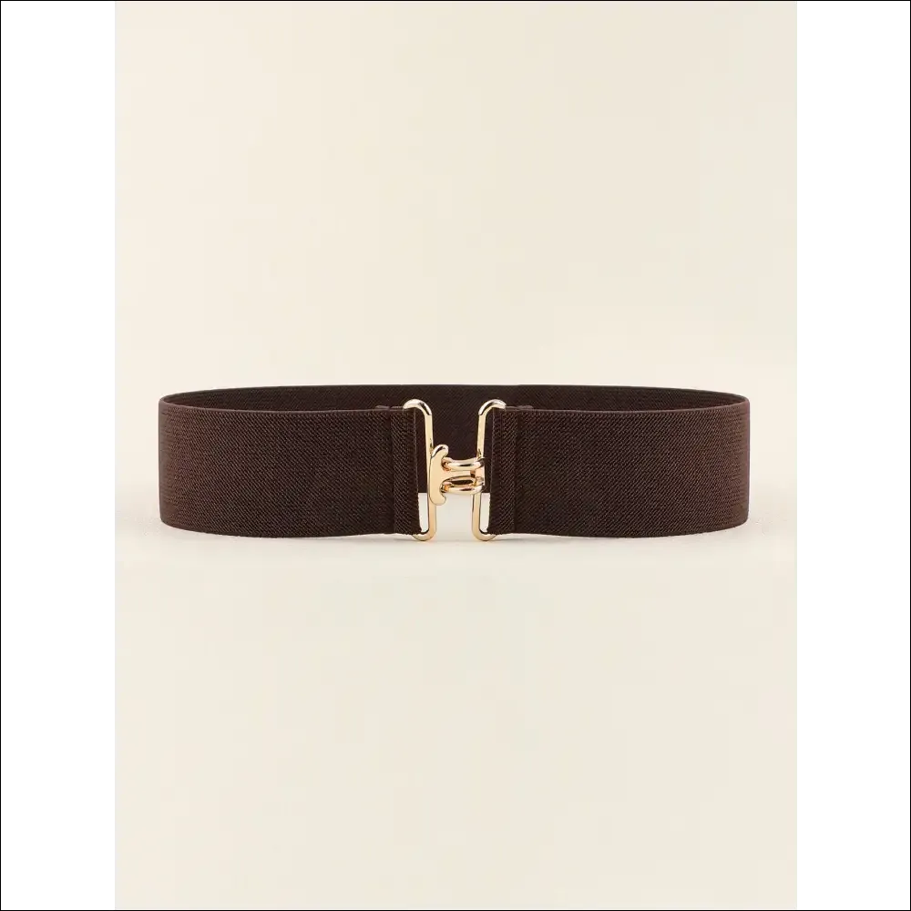 Chic Elastic Wide Belt for Every Fashionista