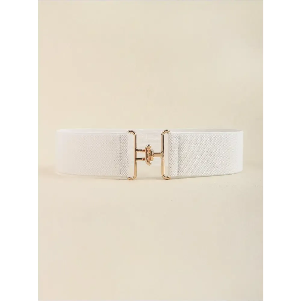 Chic Elastic Wide Belt for Every Fashionista