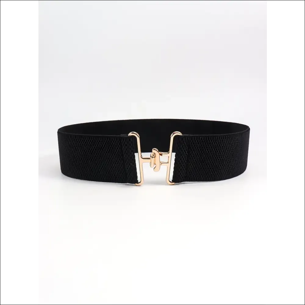 Chic Elastic Wide Belt for Every Fashionista
