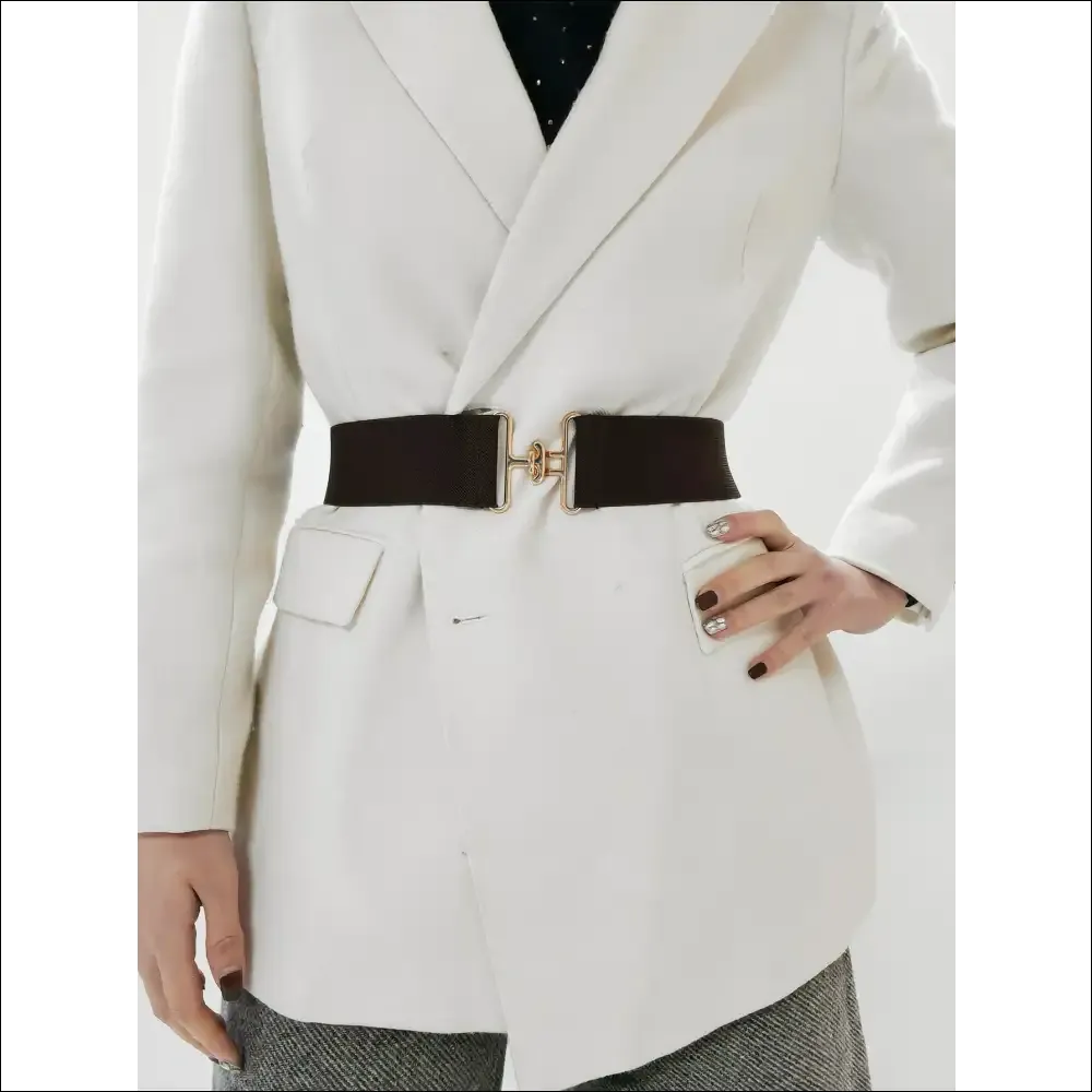 Chic Elastic Wide Belt for Every Fashionista