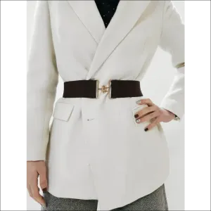 Chic Elastic Wide Belt for Every Fashionista