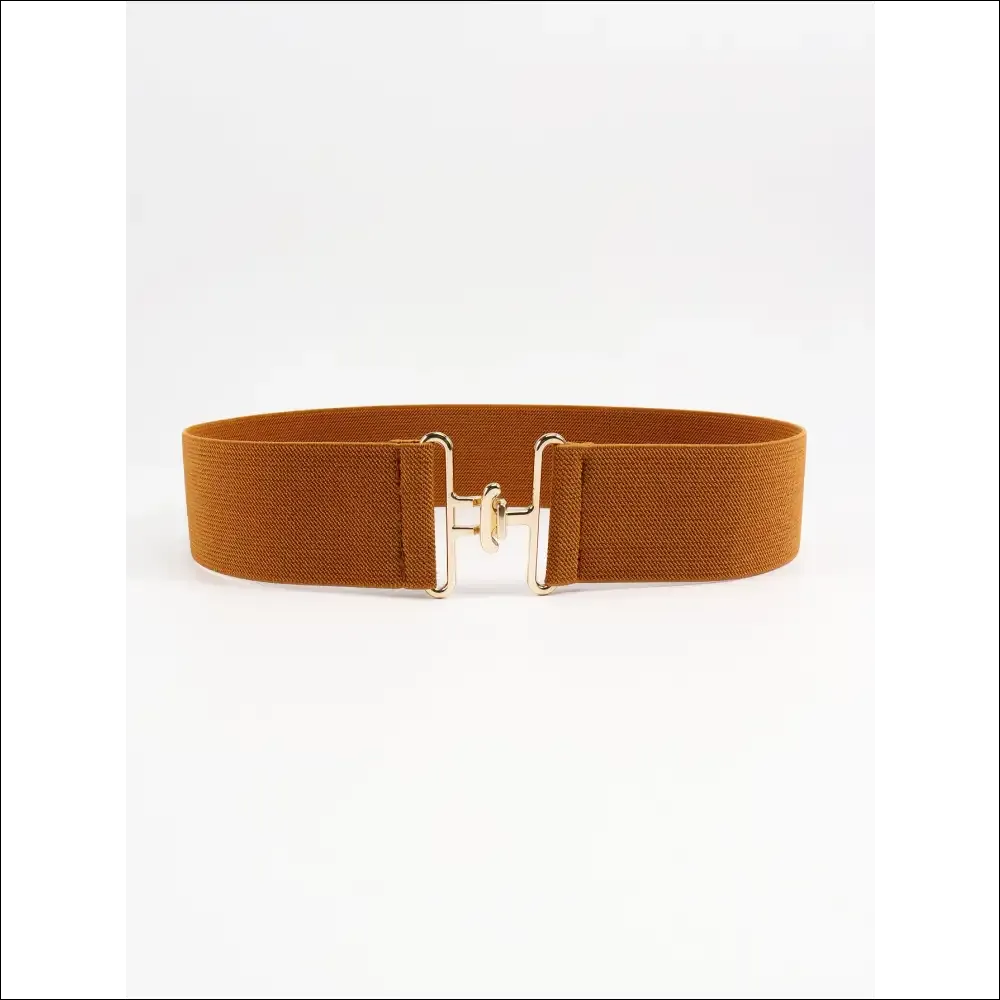 Chic Elastic Wide Belt for Every Fashionista