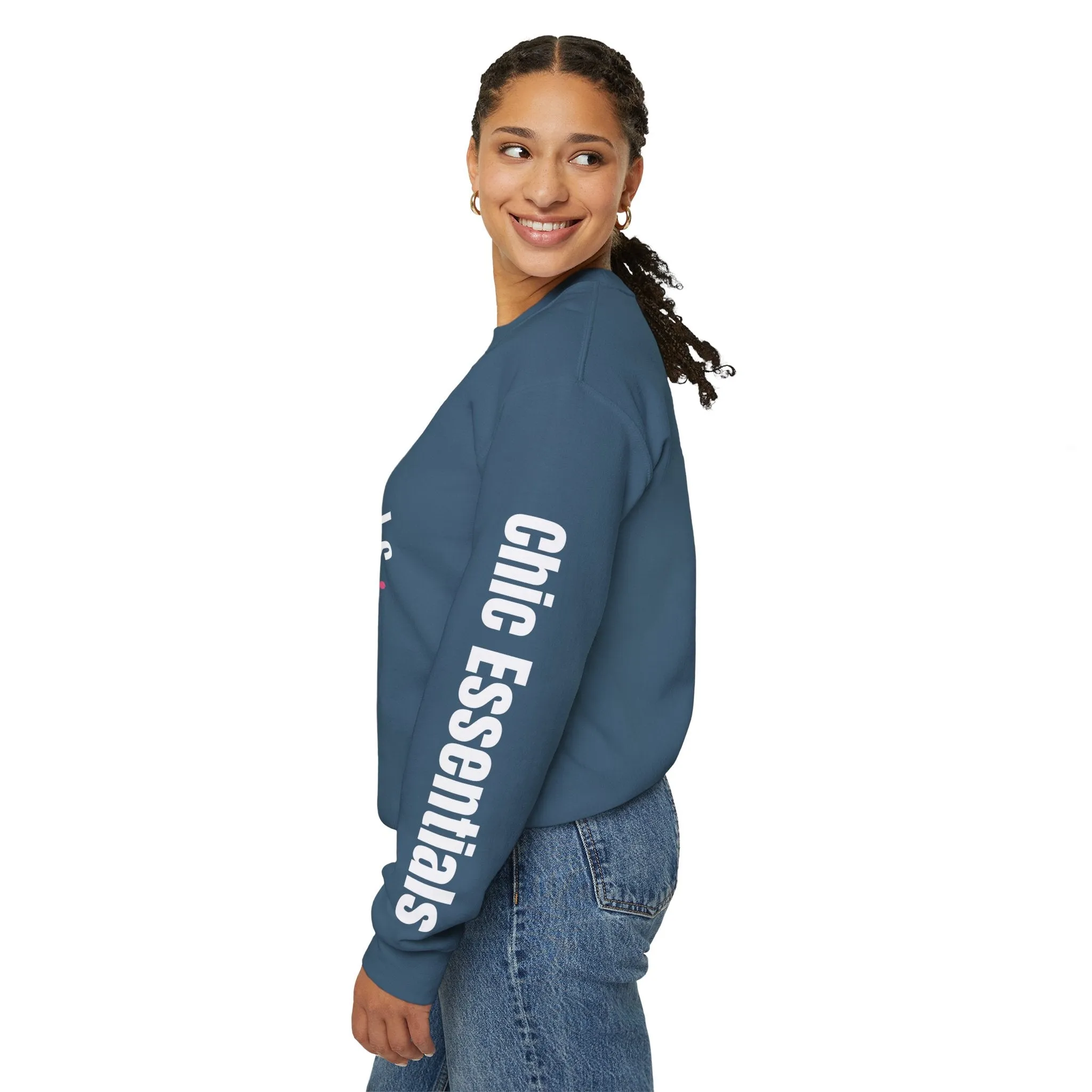 Chic Essentials Crewneck Sweatshirt
