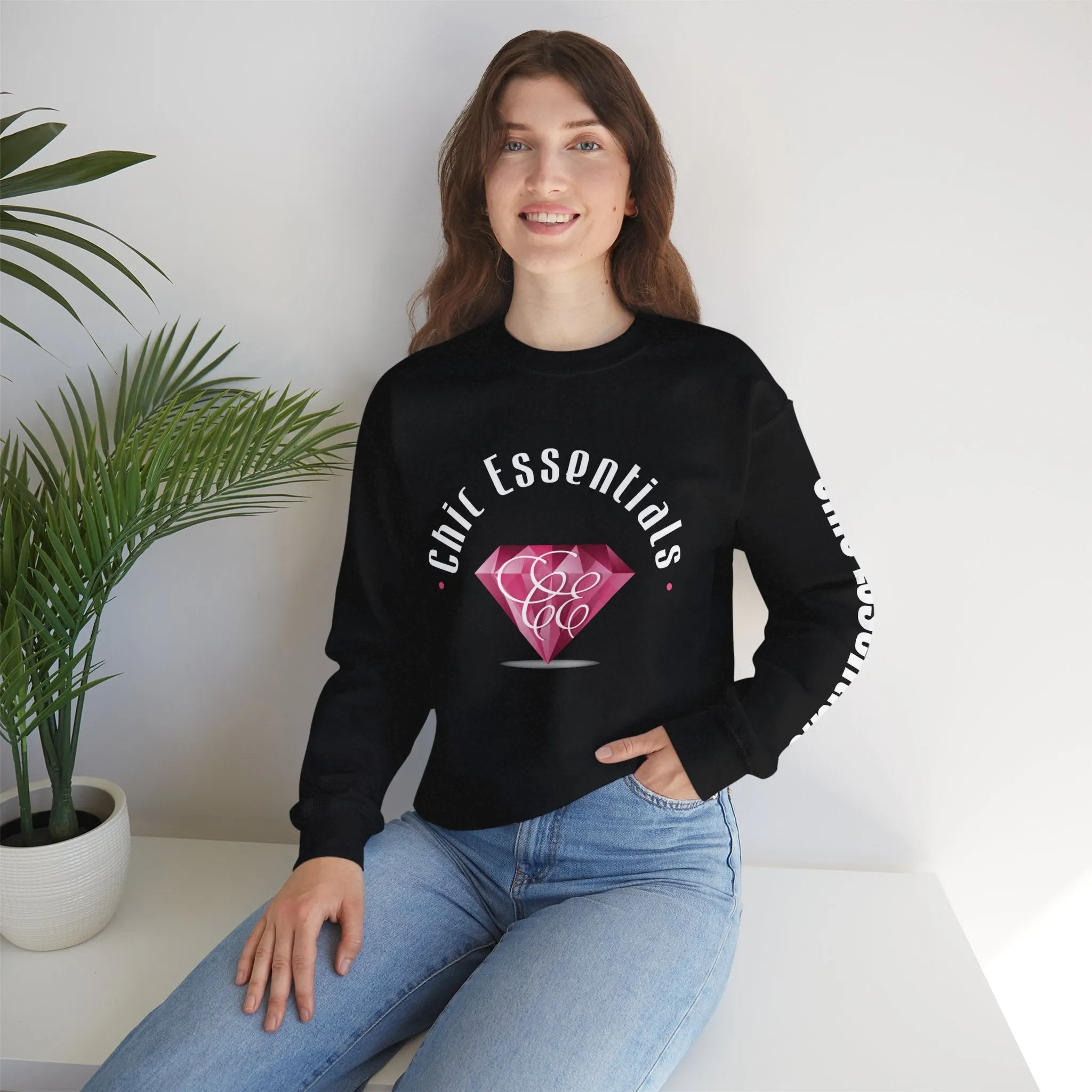 Chic Essentials Crewneck Sweatshirt