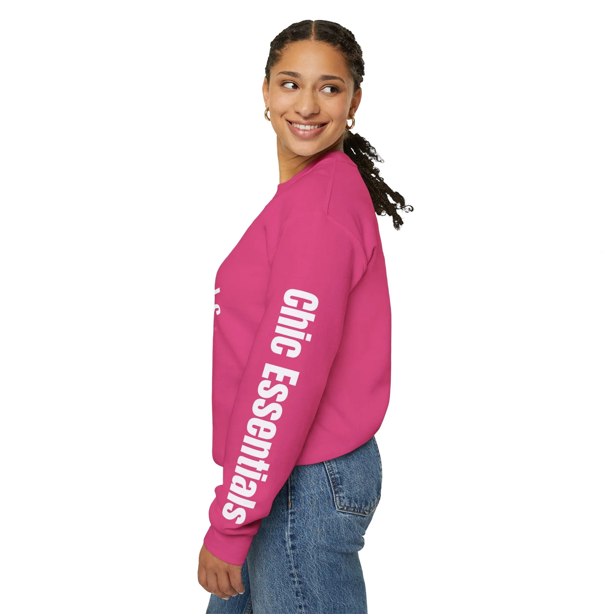 Chic Essentials Crewneck Sweatshirt