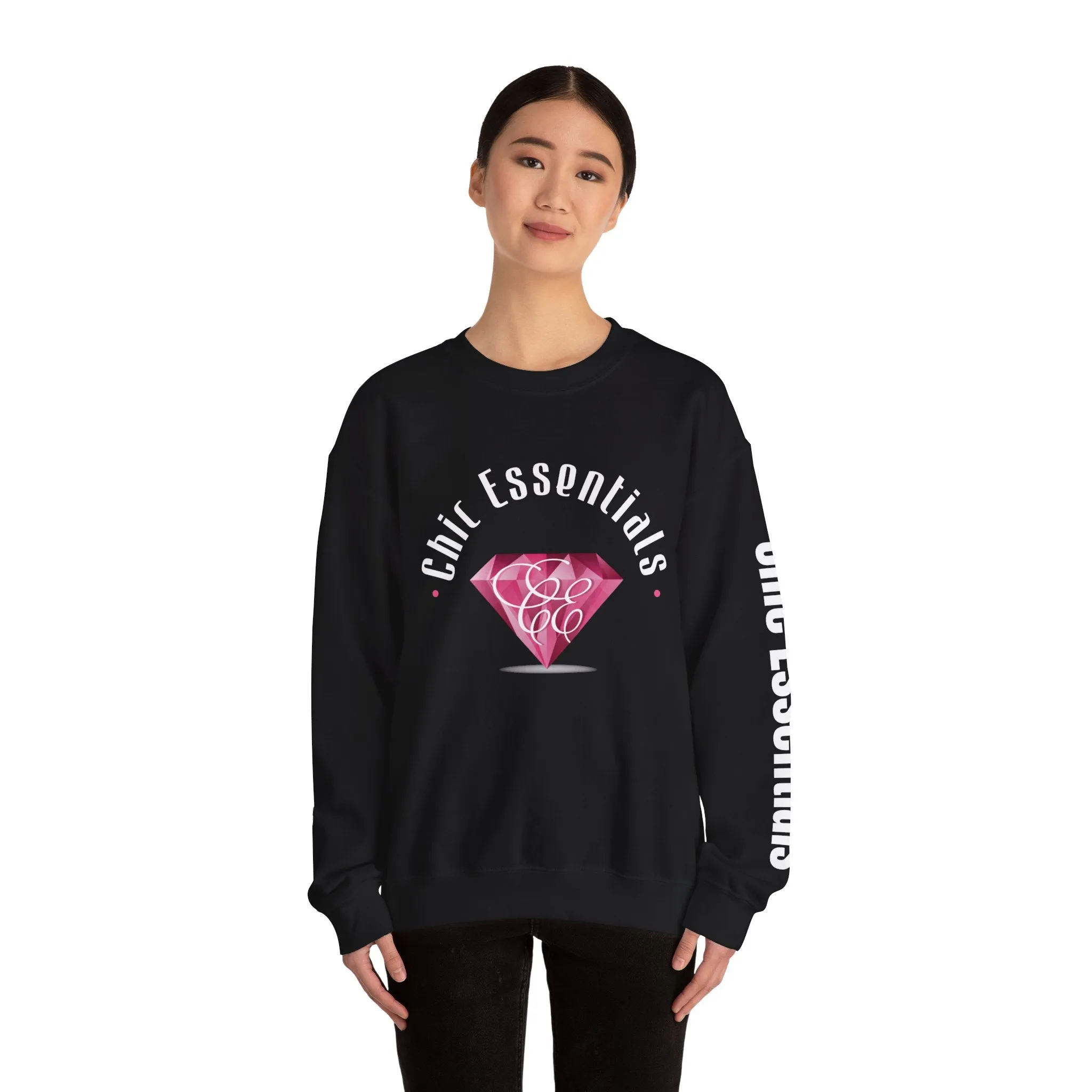 Chic Essentials Crewneck Sweatshirt