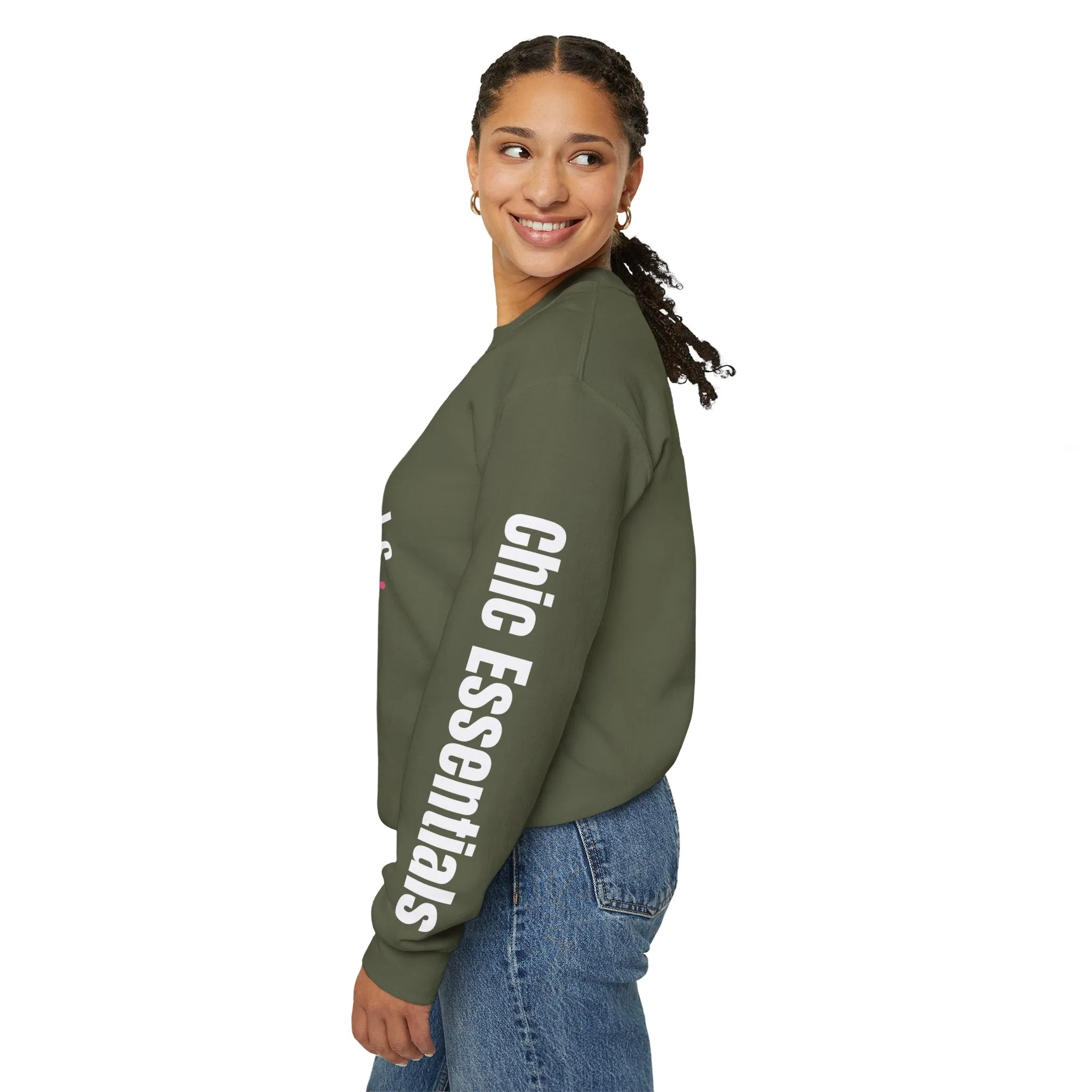 Chic Essentials Crewneck Sweatshirt