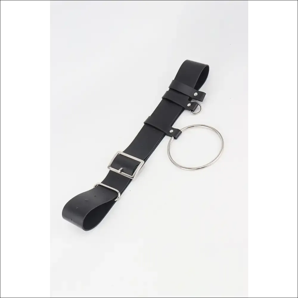 Chic PU Belt with Chain