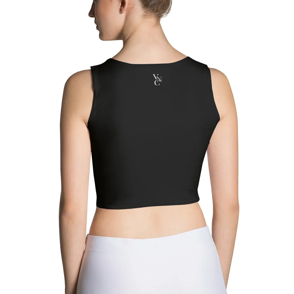 City Chic Crop Top in Classic Black