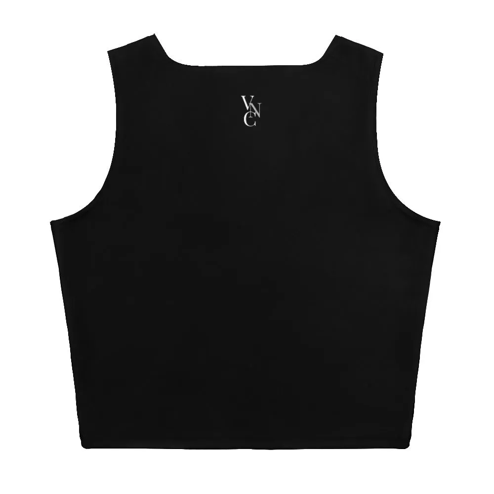 City Chic Crop Top in Classic Black