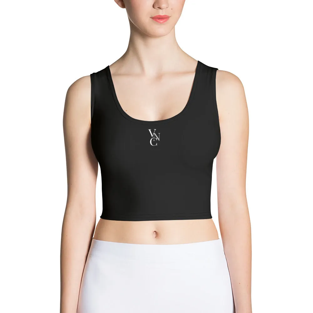City Chic Crop Top in Classic Black