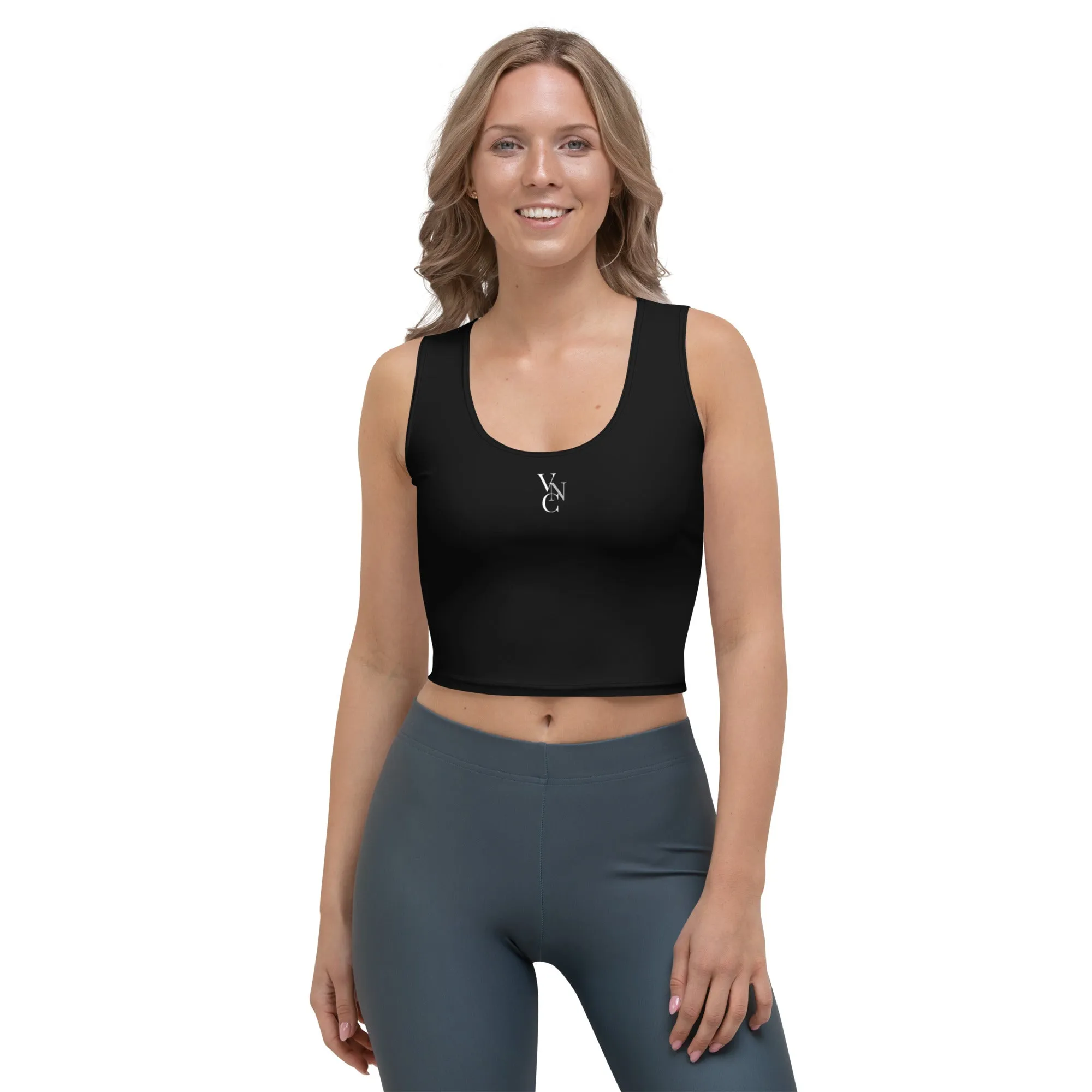 City Chic Crop Top in Classic Black