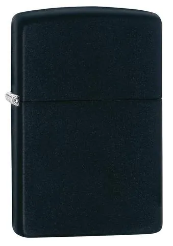 Classic black matte Zippo lighter (fuel NOT included)
