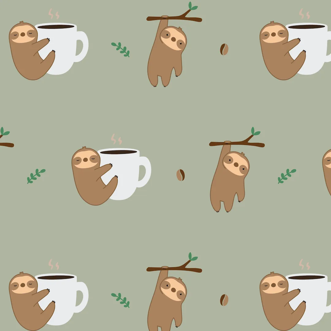 Classic Cap: Sloth-ing Around