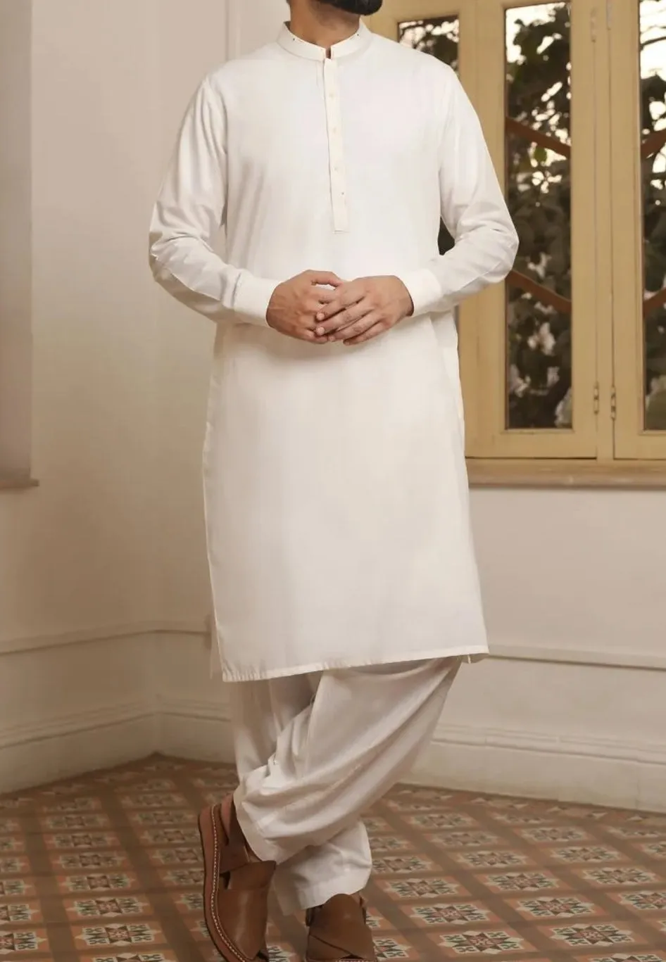 Classic shalwar kameez design gents # M2649