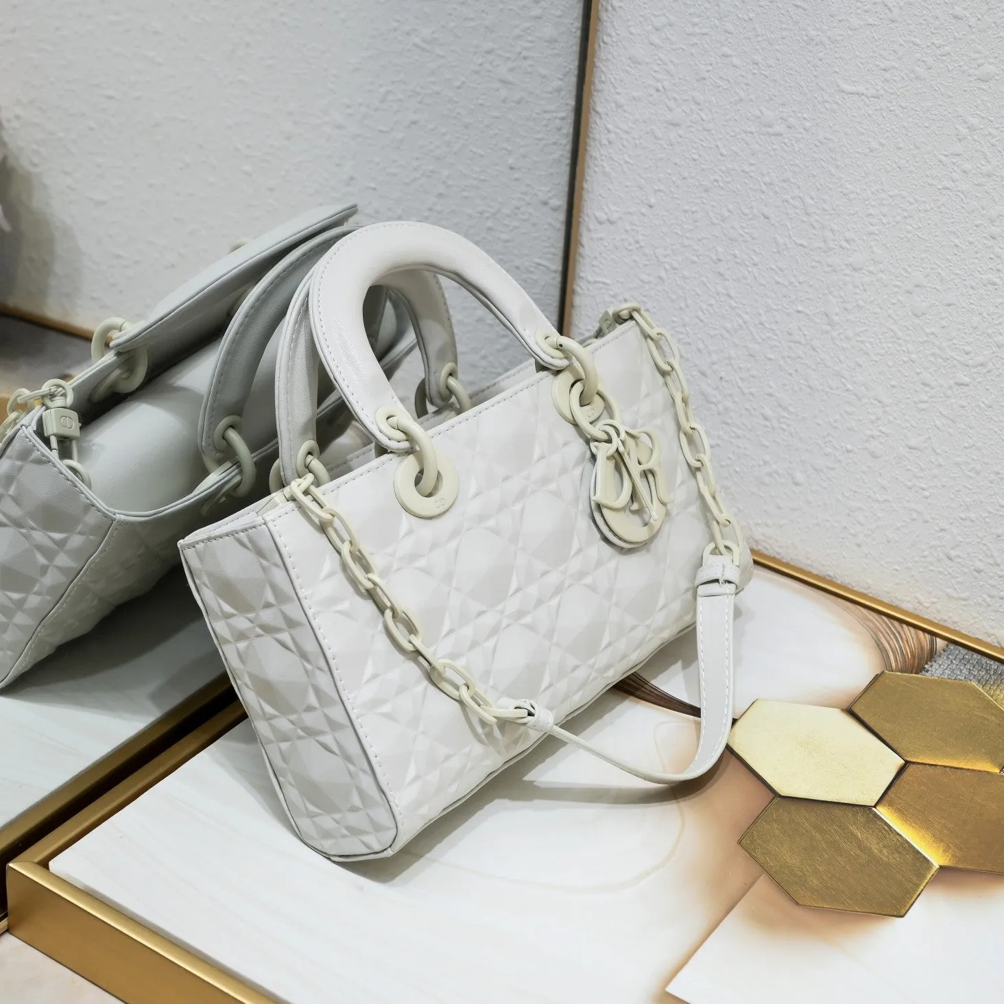 Classic Style Rectangle Ladies Handbag