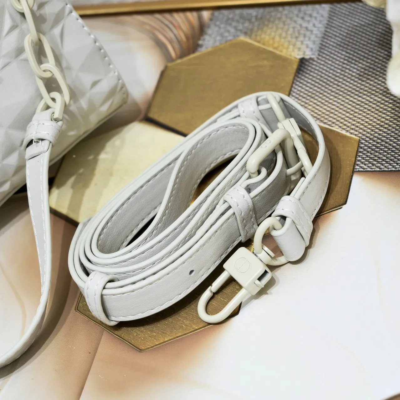 Classic Style Rectangle Ladies Handbag