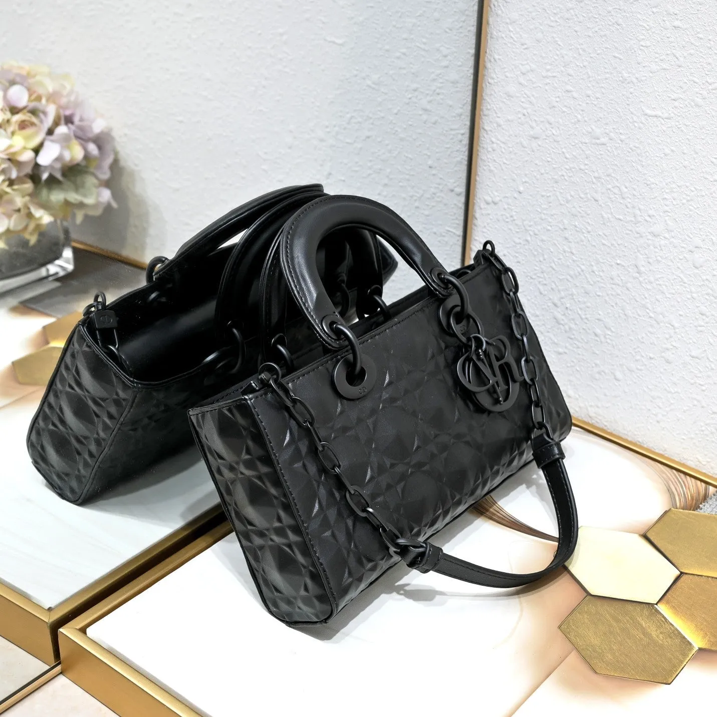 Classic Style Rectangle Ladies Handbag