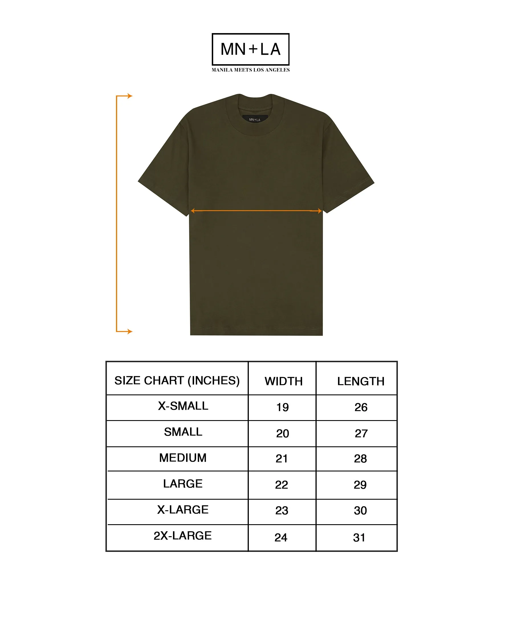 CLASSIC TEE IN OLIVE