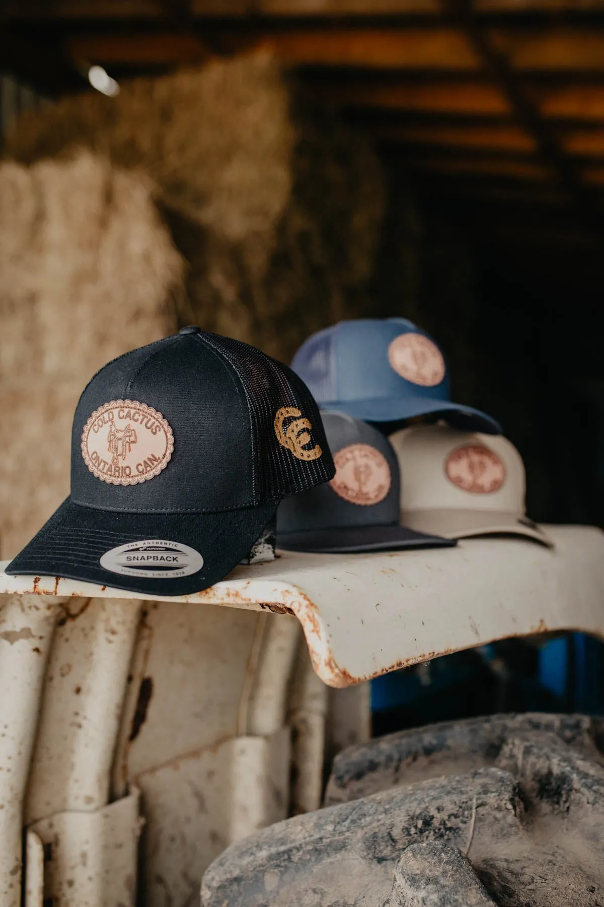 Cold Cactus 'Hometown - Makers Mark' Patch Hat (4 Colours)
