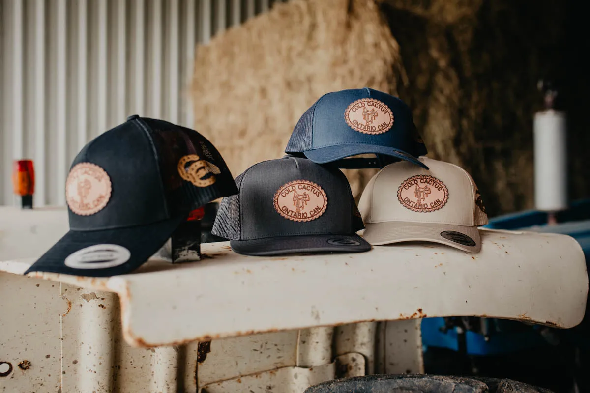 Cold Cactus 'Hometown - Makers Mark' Patch Hat (4 Colours)
