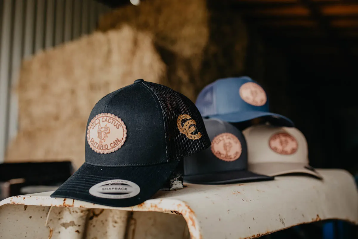 Cold Cactus 'Hometown - Makers Mark' Patch Hat (4 Colours)