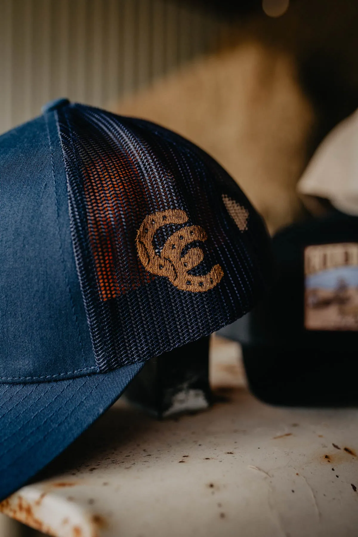 Cold Cactus 'Hometown - Makers Mark' Patch Hat (4 Colours)