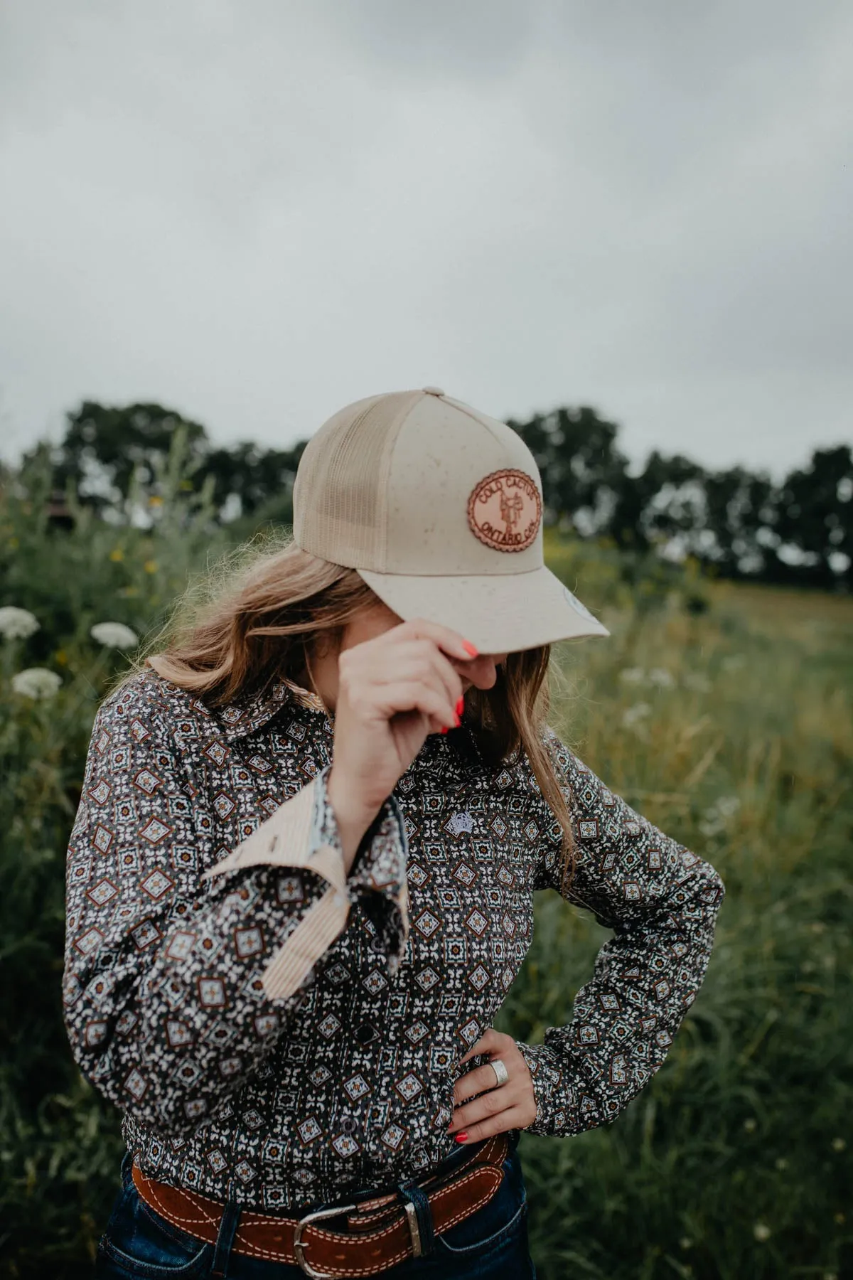 Cold Cactus 'Hometown - Makers Mark' Patch Hat (4 Colours)