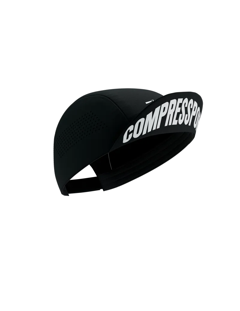 Compressport Unisex's Pro Racing Cap - Black