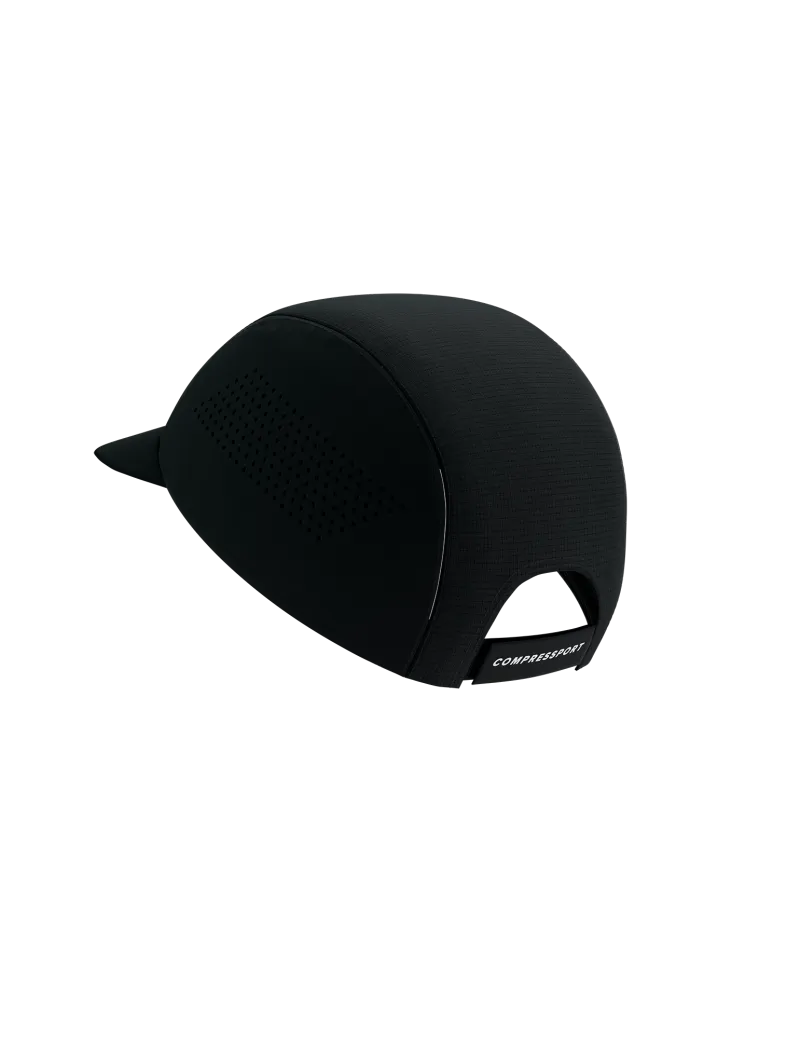Compressport Unisex's Pro Racing Cap - Black