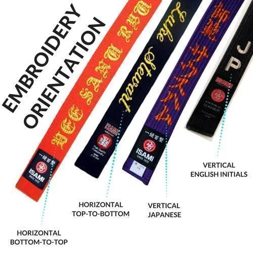 Copy of Isami Red Belt