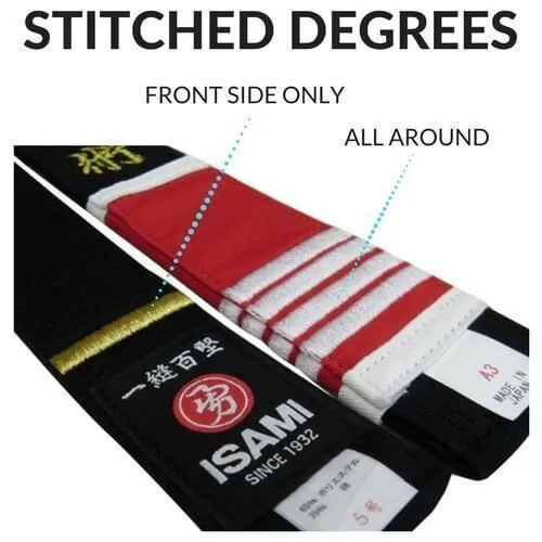 Copy of Isami Red Belt