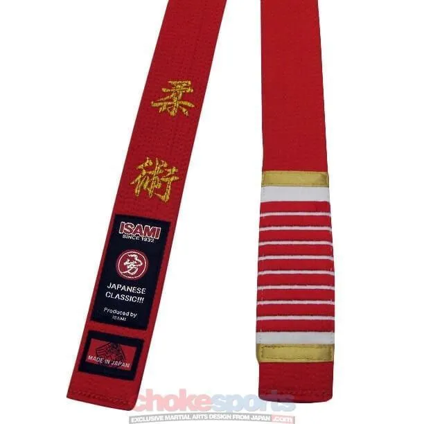Copy of Isami Red Belt