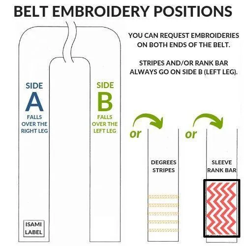 Copy of Isami Red Belt