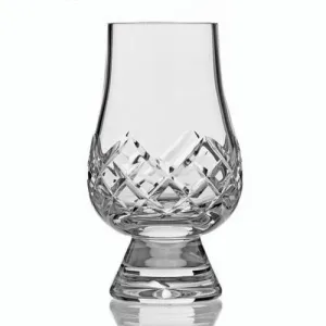 Cut Crystal Glencairn Glass
