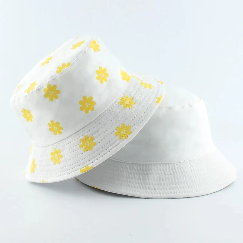 Daisies Bucket Hat