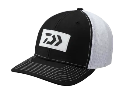 Daiwa D-Vec Trucker Hat with Rubber Patch