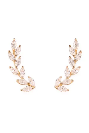 DANITY VINE CRAWLER EARRINGS